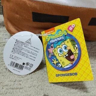 スポンジボブ ぬいぐるみの画像