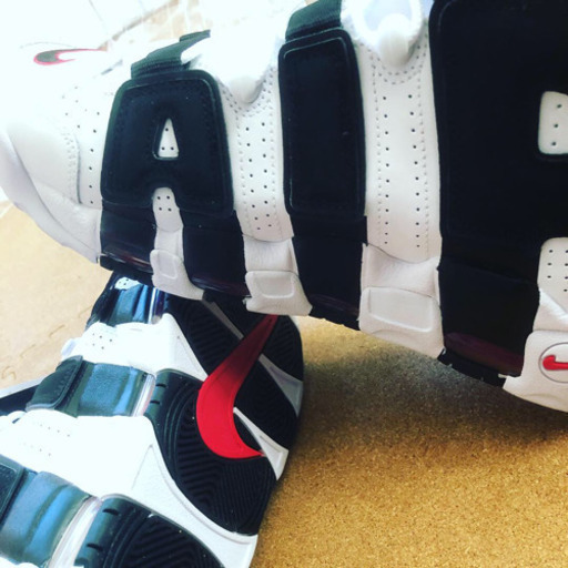 NIKE モアテン　28・5cm