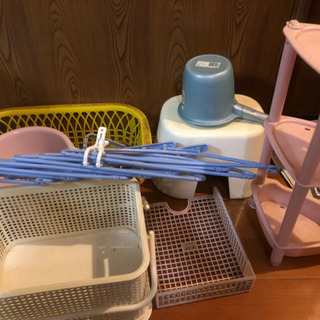 お風呂の道具あげます。