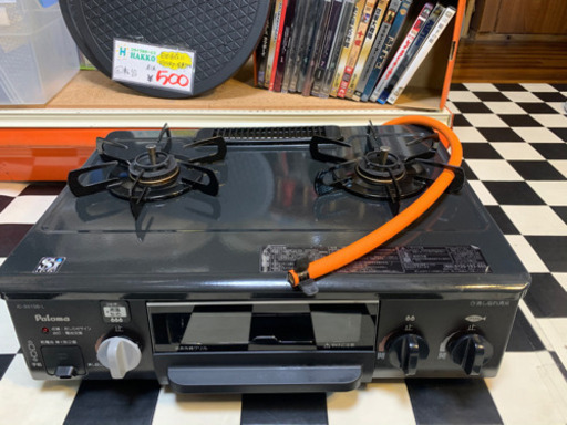 【リサイクルサービス八光　田上店　安心の１か月保証　配達・設置OK】 Paloma パロマ IC-331SB-L ガスコンロ ガステーブル　LPガス　２０１３年製
