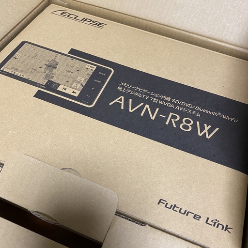 ★イクリプス カーナビAVN-R8W 新品未使用品★