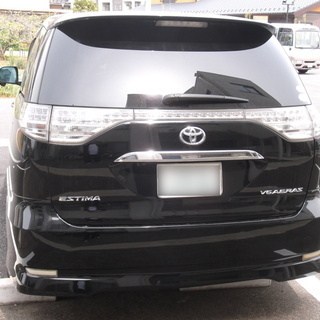 【成約済】★50エスティマ アエラス 希少なＶ6 3.5 ◆検2年9月 プッシュスタート・スマートキー・両側電動スライドドア・走行中TV映りますの画像