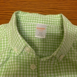 【譲ります】キッズジンボリーシャツの画像