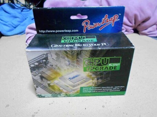 【未使用品】ＰＬ-370/Ｔ　ＣＰＵアップグレードパーツ