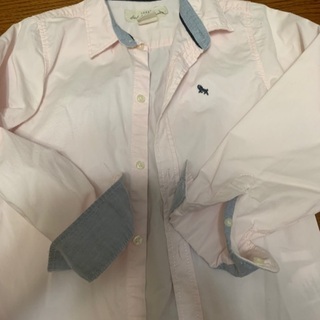 【譲ります】H&Mキッズシャツの画像