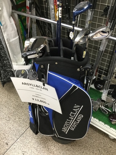 ARGYLL&CLAN ゴルフセット フレックス【R】 10本セット