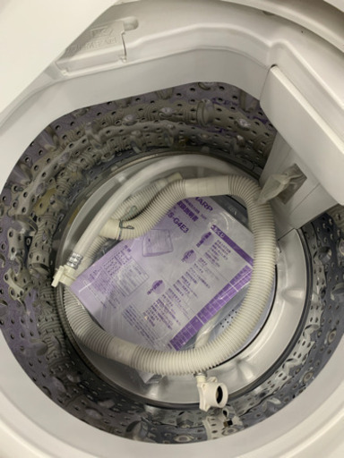 SHARP シャープ ES-G4E3 洗濯機 2016年製 4.5kg