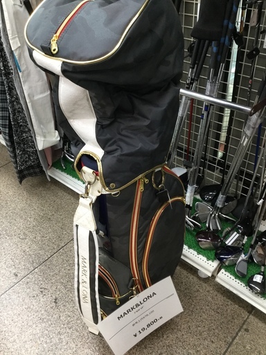 MARK&LONA ゴルフバッグ