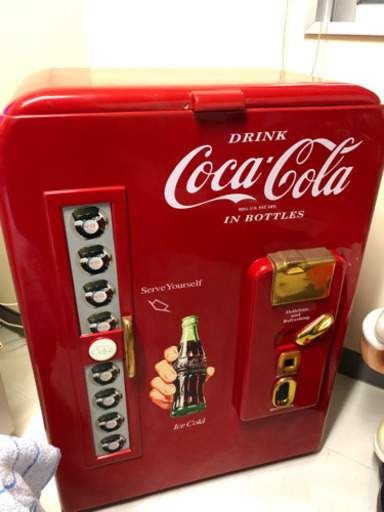 コカコーラ　クーラーボックス　非売品