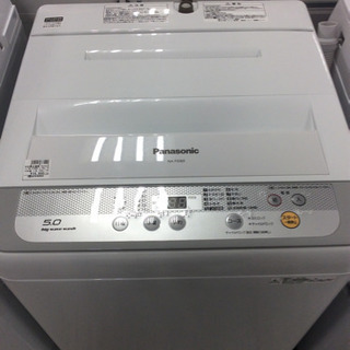 全自動洗濯機 Panasonic NA-F50B9 5.0㎏ 2016年製 
