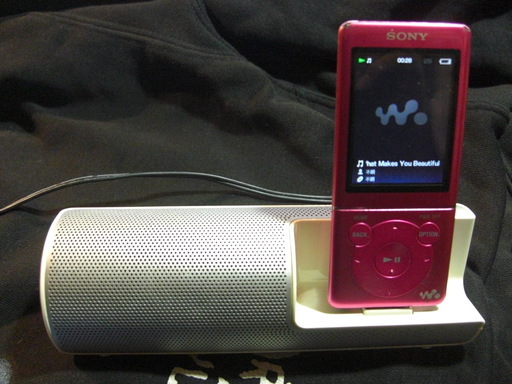 ウォークマンNW-S774.ドックスピーカー RDP-NWT19