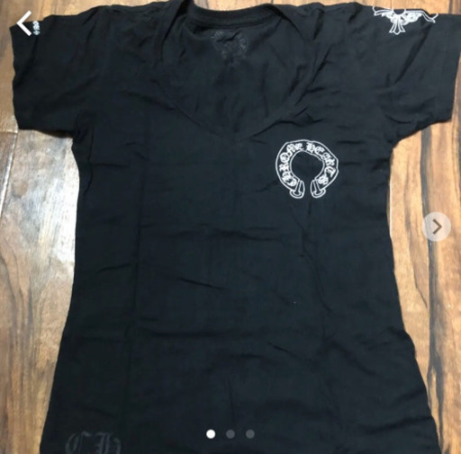 正規品 クロムハーツ レディースTシャツ2枚セット