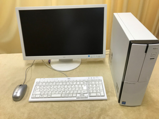 core i3 4150 白い綺麗なパソコンセット