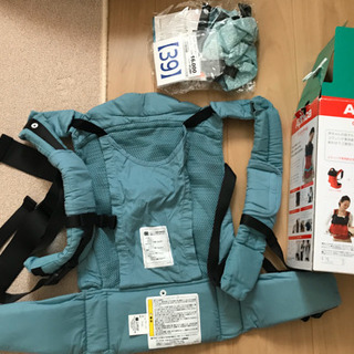 抱っこ紐の画像