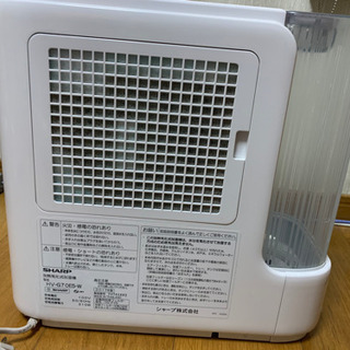 シャープ　プラズマクラスター　加湿器の画像