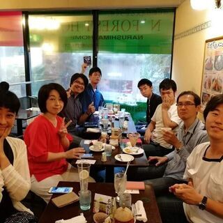 毎月第２日曜日に柏駅前の喫茶店で「柏朝カフェの会」開催しています