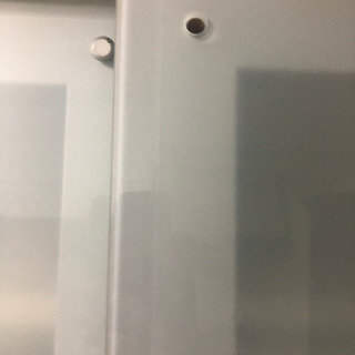 食器棚　鏡面ホワイトの画像