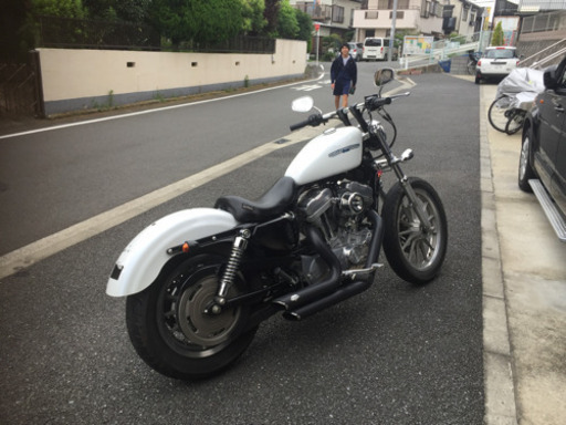 ハーレー　スポーツスター　2006年　キャブ最終