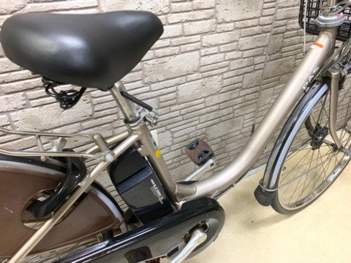 東京23区配達無料　新基準  ヤマハ　パス　8.1Ah リチウム 電動自転車 中古　26インチ