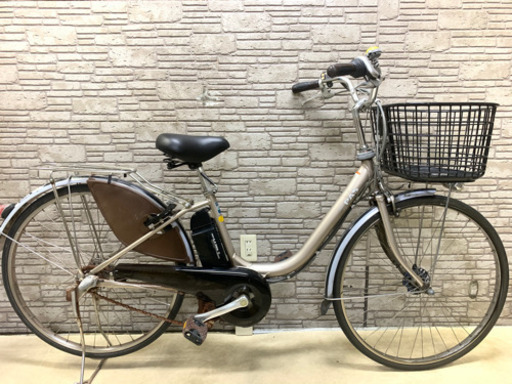 東京23区配達無料　新基準  ヤマハ　パス　8.1Ah リチウム 電動自転車 中古　26インチ