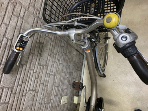 東京23区配達無料　新基準  ヤマハ　パス　8.1Ah リチウム 電動自転車 中古　26インチ