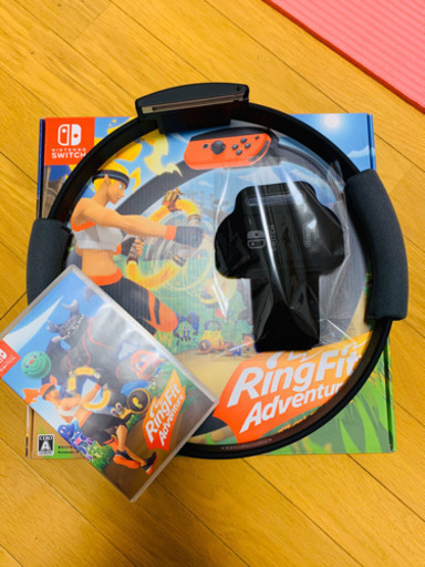 リングフィットネスアドベンチャー　中古　最終値下げ