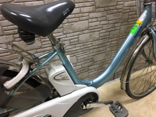 東京23区配達無料　新基準 Panasonic パナソニック  ビビNX 3.1Ah リチウム   電動自転車　26インチ