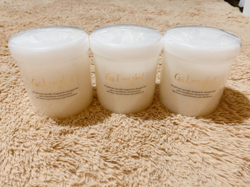 新品未開封！新・天然　ゲルアンドゲルS　500g×3個セット