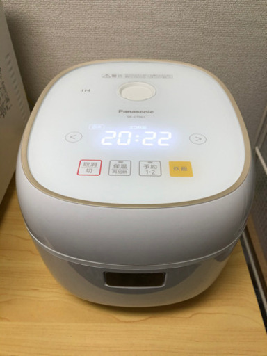 パナソニック　IHジャー炊飯器