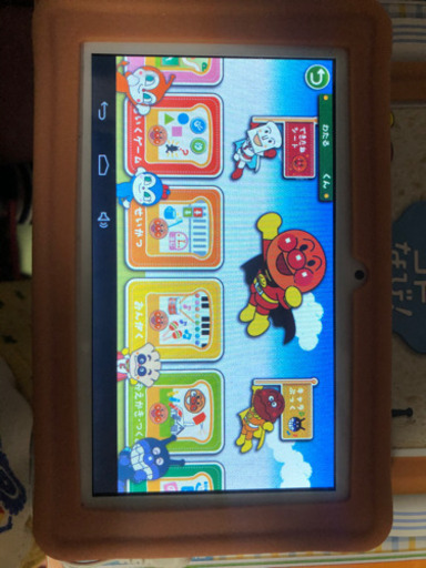 アンパンマン　コドナビ　知育学習用タブレット
