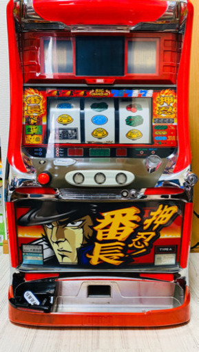 パチスロ実機 初代 押忍番長