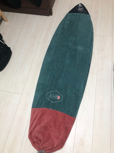 持っているだけで差がつく！☆超美品☆オルタナティブサーフボード