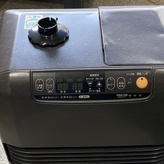 三菱石油ファンヒーターKD-D382の画像