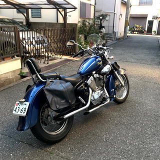 ビラーゴ250ccの画像