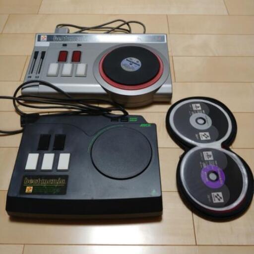ビートマニア　ゲームディスク11枚・専用コントローラ2個(プレステ初代)