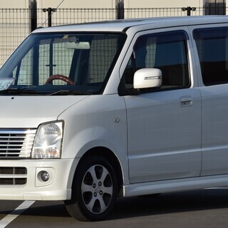 ■ワゴンR■MH22S■後期■FT-Sリミテッド■車検２年付き■スマートキー■HDDナビ■パール■ETC搭載車■走行中TV視聴可■現社確認大歓迎■の画像