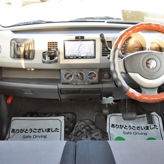 ■ワゴンR■MH22S■後期■FT-Sリミテッド■車検２年付き■スマートキー■HDDナビ■パール■ETC搭載車■走行中TV視聴可■現社確認大歓迎■の画像