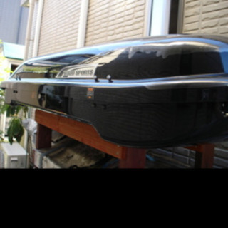 ルーフボックスの画像