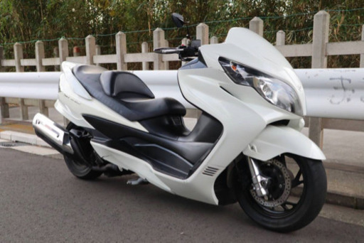 SUZUKI・スカイウェイブ・ロンホイカスタム・CJ45A