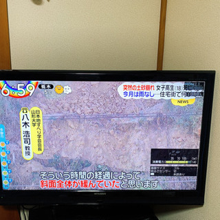 テレビ　三菱　REAL 40