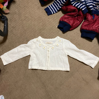 男女のパーカー類80cm