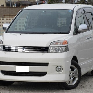 【車検2年満タン渡し】ヴォクシー煌（総額：38万円）【走行4.3...