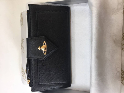 正規品　ヴィヴィアンウエストウッド　ブラック　長財布