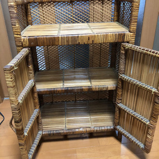 バンブーチェストの画像