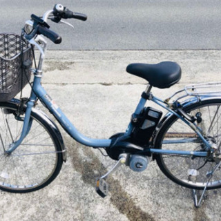 電動アシスト自転車　PANASONIC. 24インチ