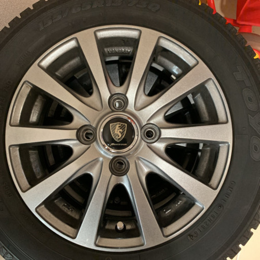 【美品】TOYOタイヤガリットG5 スタッドレス・ホイール4本set