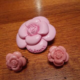 CLATHAS クレイサス ブローチ&イヤリング