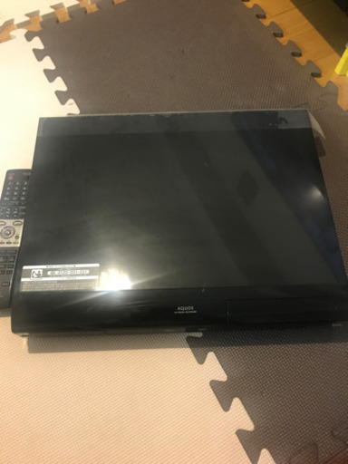 シャープ　アクオス　ハイビジョンDVD レコーダー