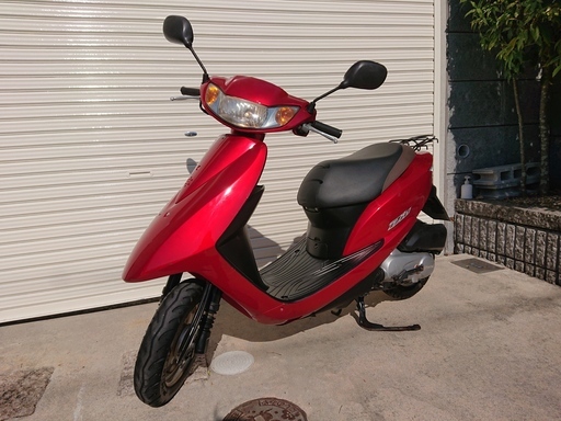 「嫁ぎ先決定」在庫入れ替え値下げ！ カッコイイ赤の「ホンダ　Ｄｉｏ」