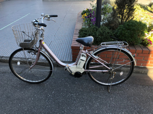 ヤマハ電動自転車　アシスタ　27インチ6Aバッテリーと充電器付き